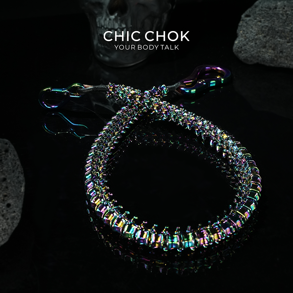 CHICCHOK Dragon Bone Pants Chain – Dazzling Color
