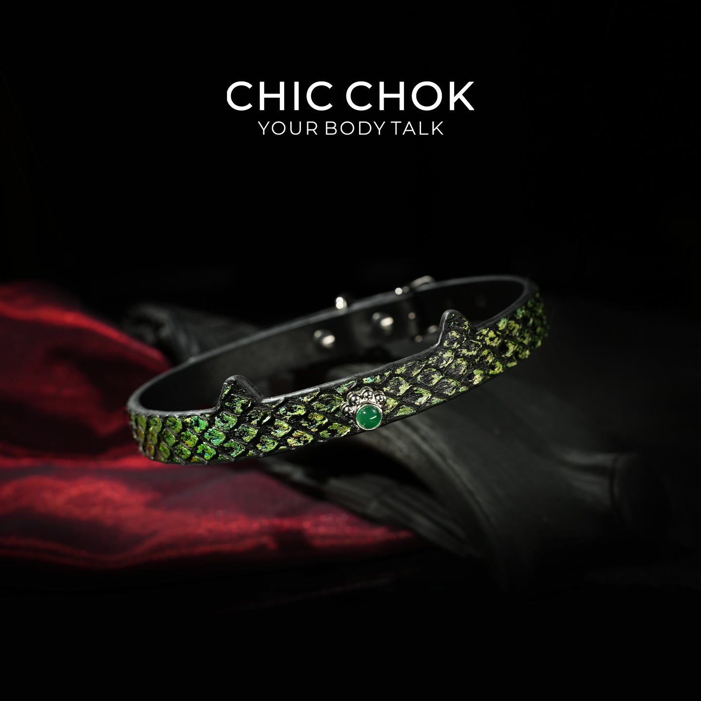 CHIC CHOK The Serpent’s Gaze