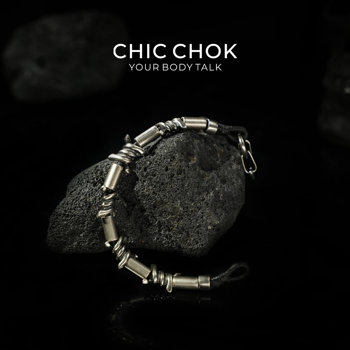 CHICCHOK [BARBED EDGE] INDUSTRIAL BRACELET
