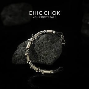 CHICCHOK [BARBED EDGE] INDUSTRIAL BRACELET