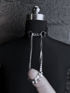 CHICCHOK [Breathless] Pulling Fashion and Fun Choker