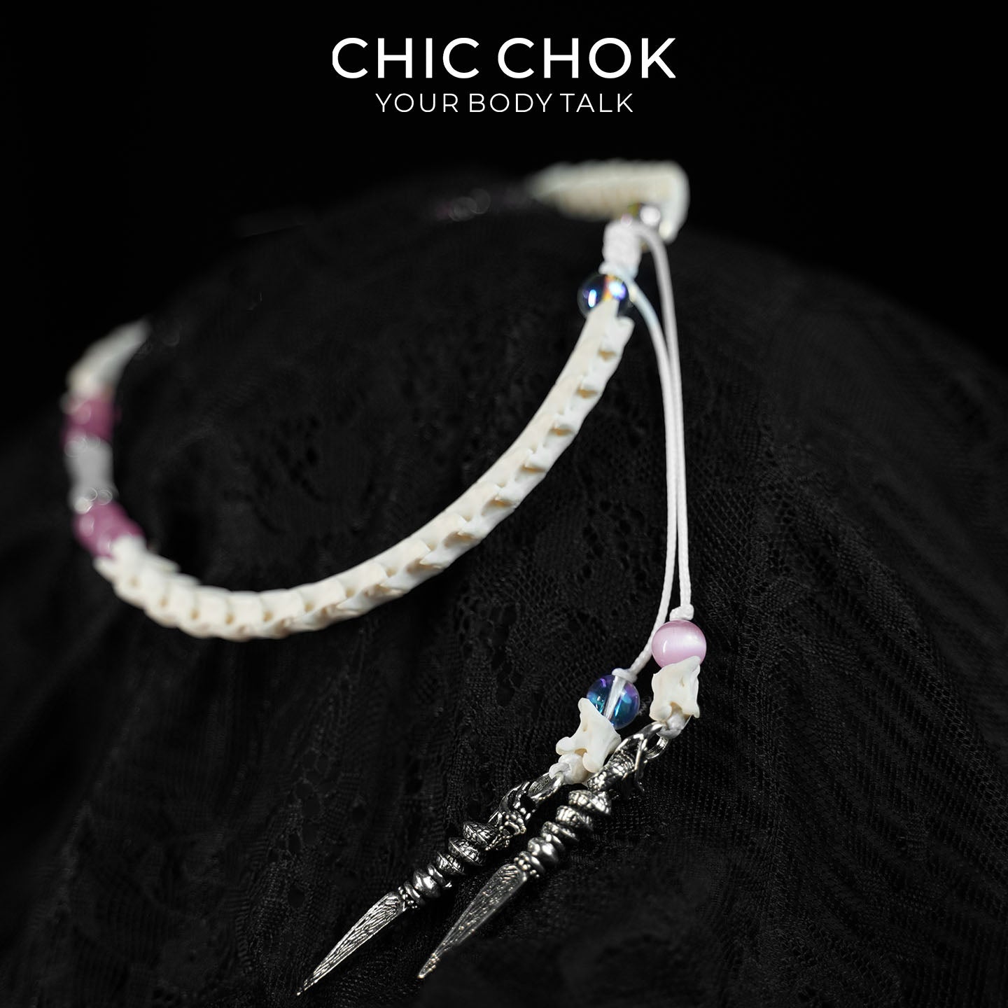 CHICCHOK PINK SCALE SERPENT | THE INFATUATION OF THE VIPER