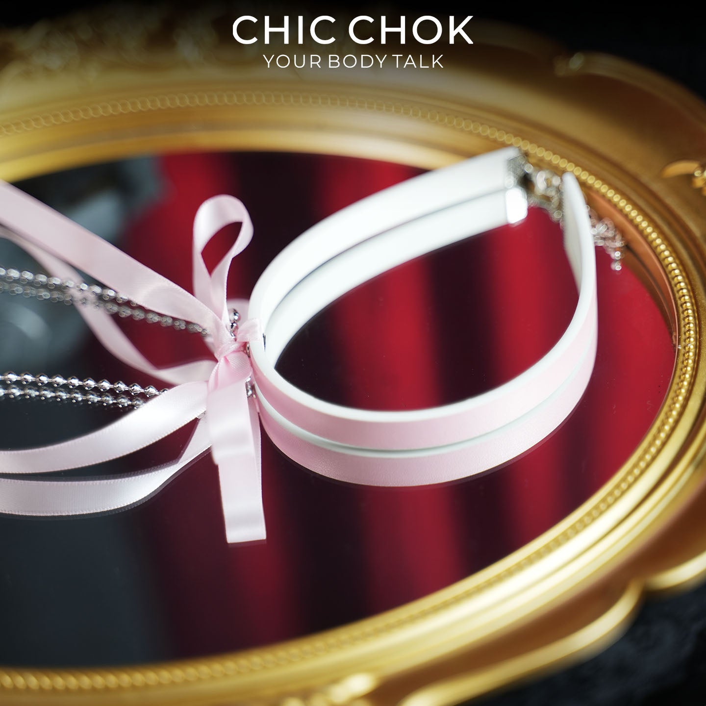 CHICCHOK Satin Shadow Genuine Leather Choker | Gothic Ribbon Bowknot Necklace | Balletcore Quiet Luxury Black Silk Tassel Collar Alternative Jewelry