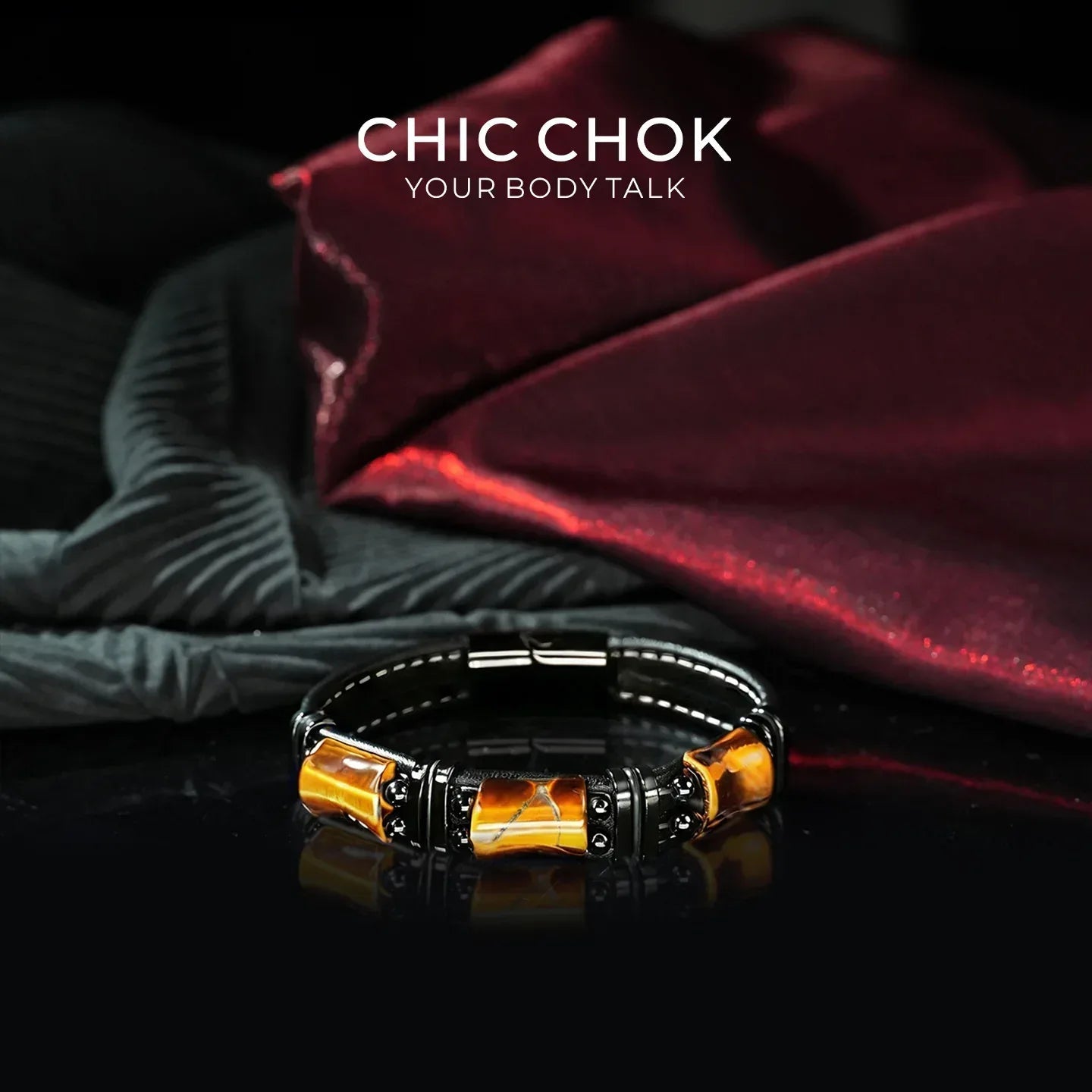 Bamboo Spirit - CHICCHOK - Bracelet, Crystal Bracelet