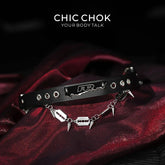 Iron Blade - CHICCHOK - Breathless, Choker, Necklace