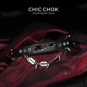 Iron Blade - CHICCHOK - Breathless, Choker, Necklace
