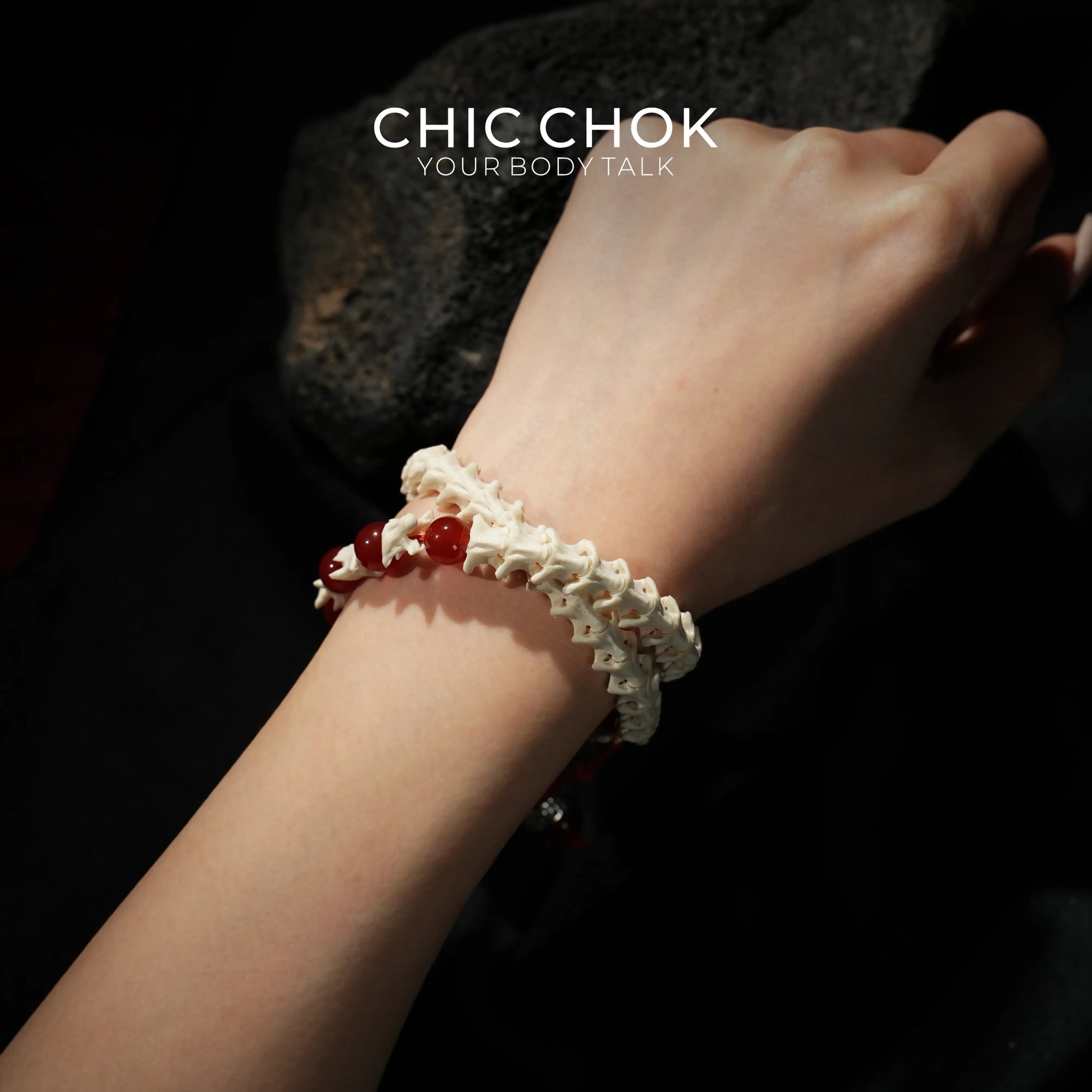 Crimson Skeleton Serpent Curse