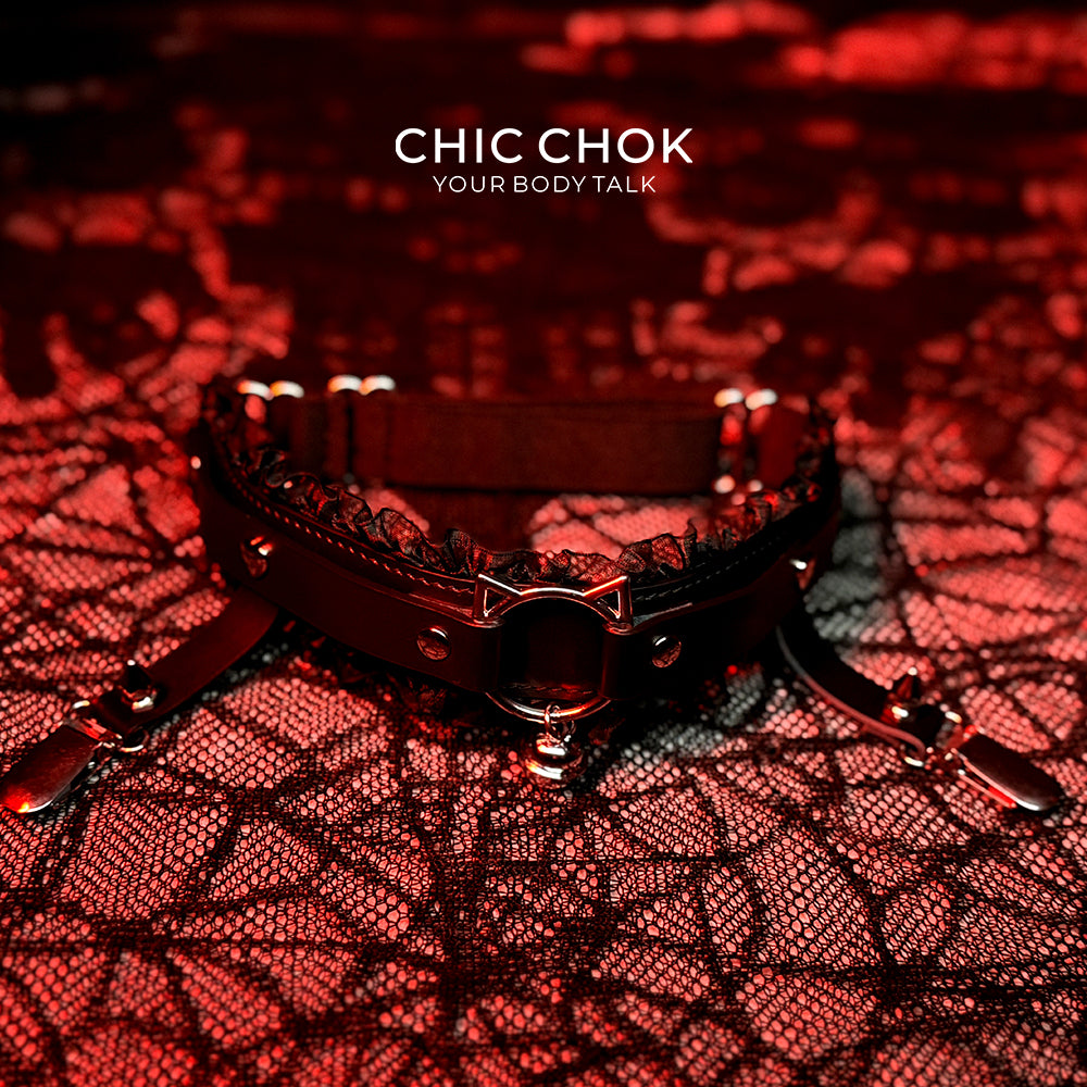 CHICCHOK Cat lace leg ring/bracelet/foot ring