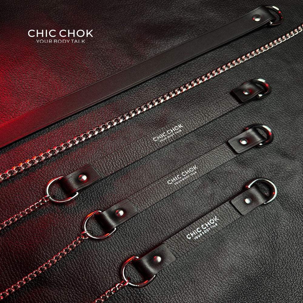 CHICCHOK Breathless Handchain Anklet Set