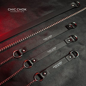 CHICCHOK Breathless Handchain Anklet Set
