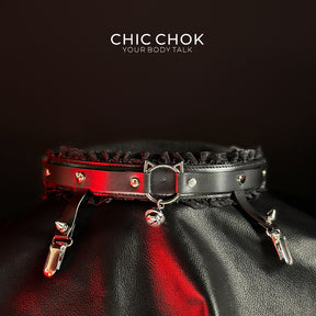 Dark Night Black and Red Happy Set