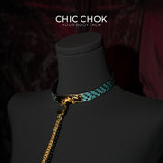 Sapphire Moonlight - Choker