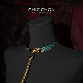 Sapphire Moonlight - Choker