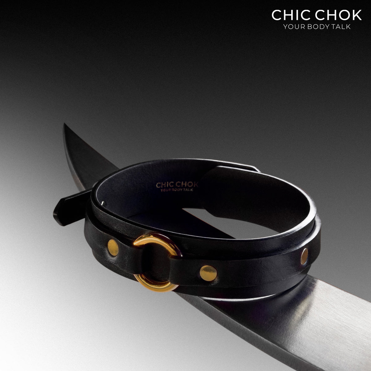 chicchok Ares men's leather armbands, high-end handmade fashion accessories, premium design for stylish and sophisticated looks