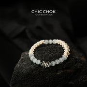 Butterfly Bone Frost Firefly Bracelet
