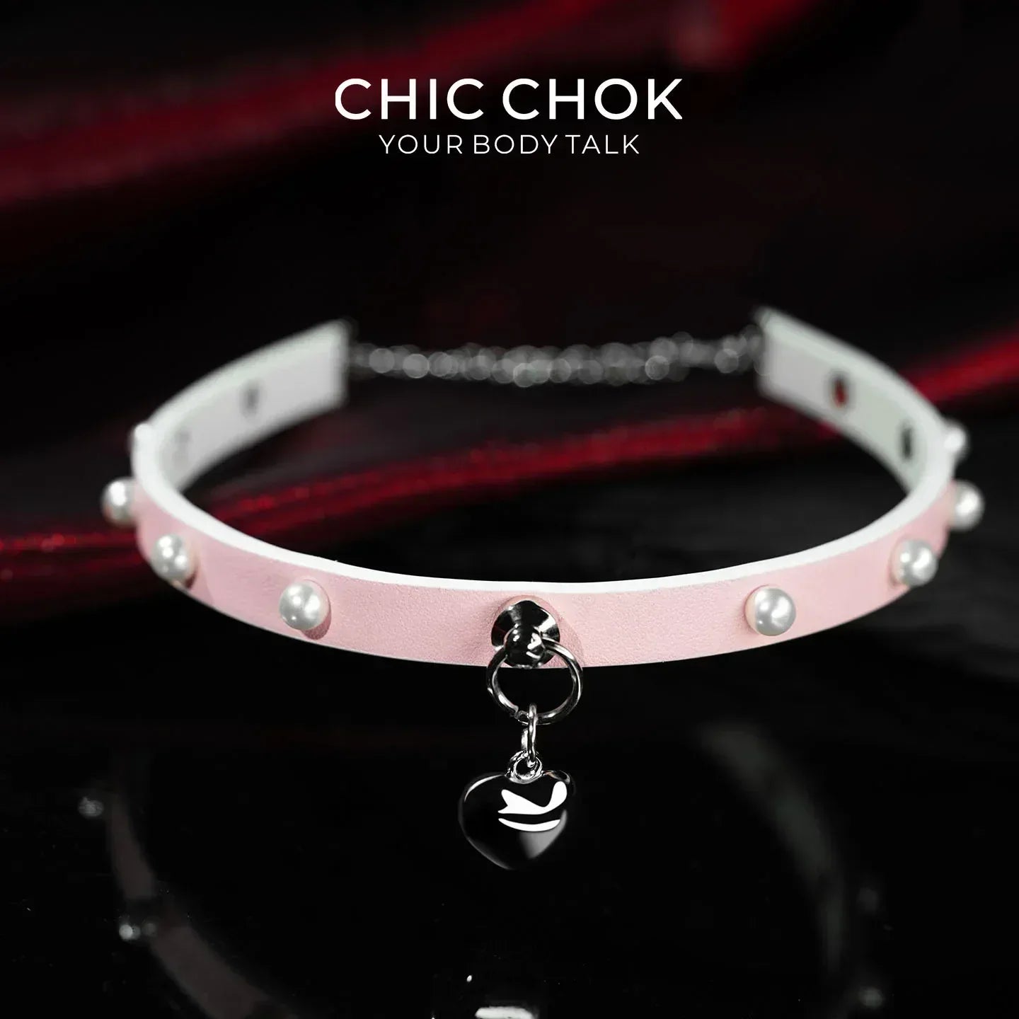 Pearl Kiss - CHICCHOK - Breathless, Choker