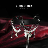 Midnight Butterfly - CHICCHOK - Breathless, Choker, Necklace