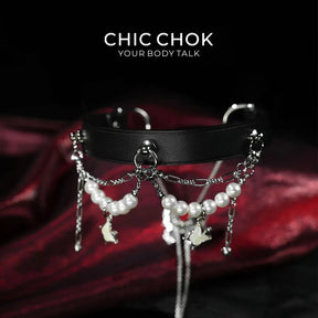 Midnight Butterfly - CHICCHOK - Breathless, Choker, Necklace