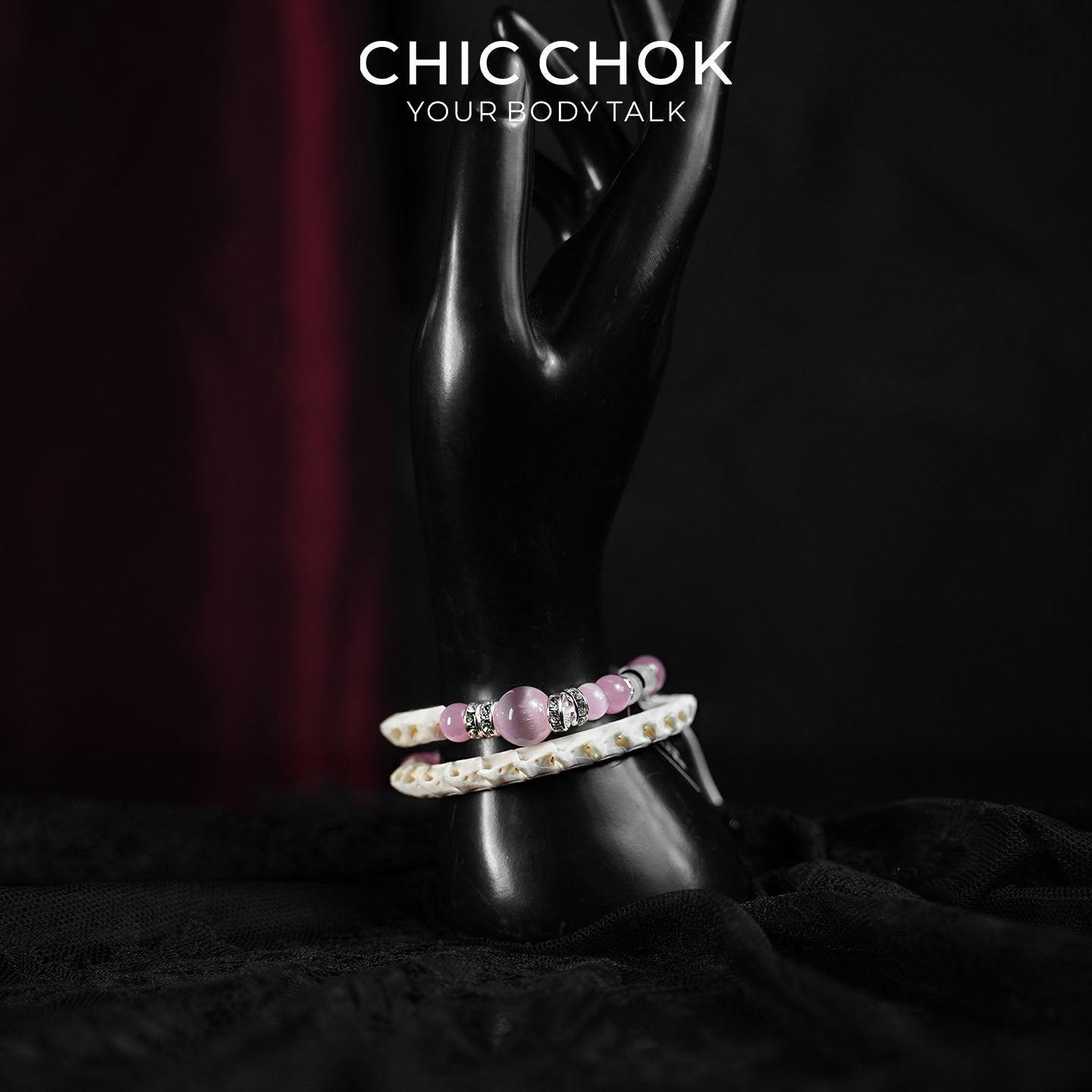 CHICCHOK PINK SCALE SERPENT | THE INFATUATION OF THE VIPER