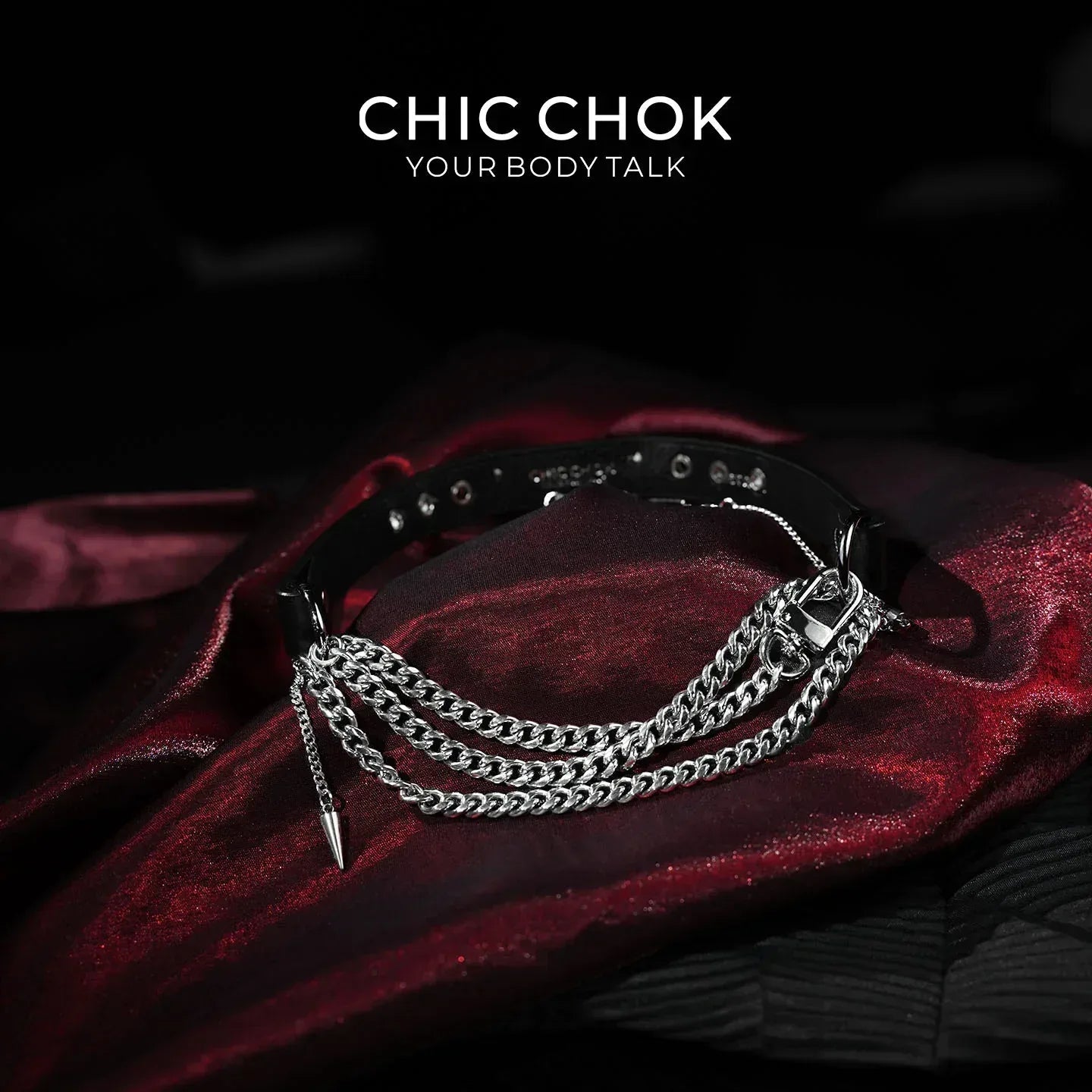 Iron Blade - CHICCHOK - Breathless, Choker, Necklace