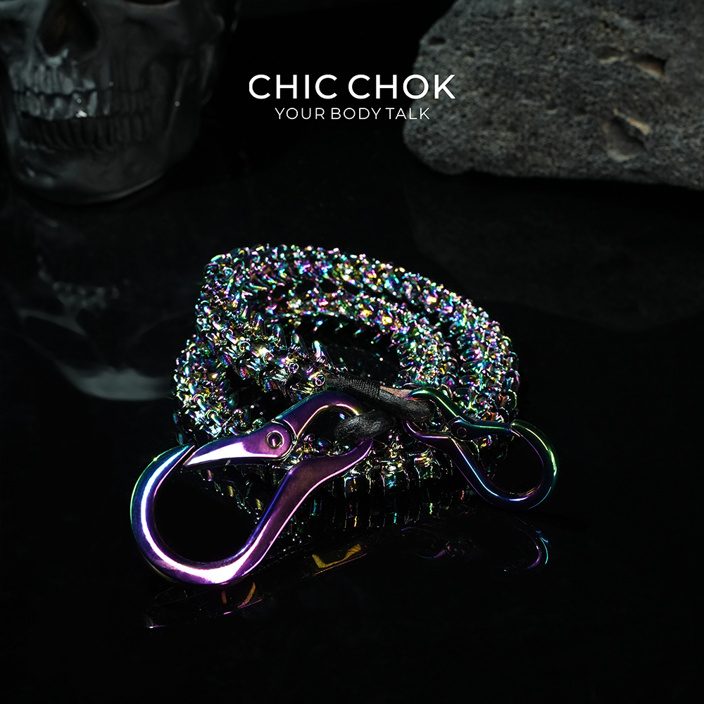 CHICCHOK Dragon Bone Pants Chain – Dazzling Color