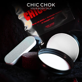 CHICCHOK Premium Mink Oil Leather Care Kit | All-in-One Professional Cleaning & Polishing Set for Gothic Body Jewelry