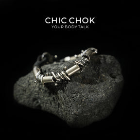 CHICCHOK [BARBED EDGE] INDUSTRIAL BRACELET