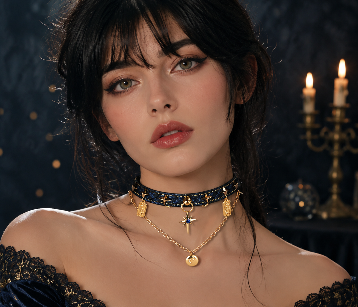 Astral Tarot Choker