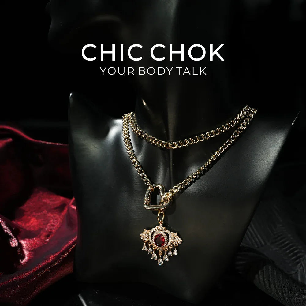 Golden Silence - CHICCHOK - Choker, Daily Wind
