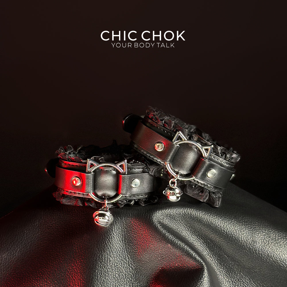 Dark Night Black and Red Happy Set