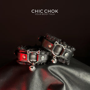 Dark Night Black and Red Happy Set
