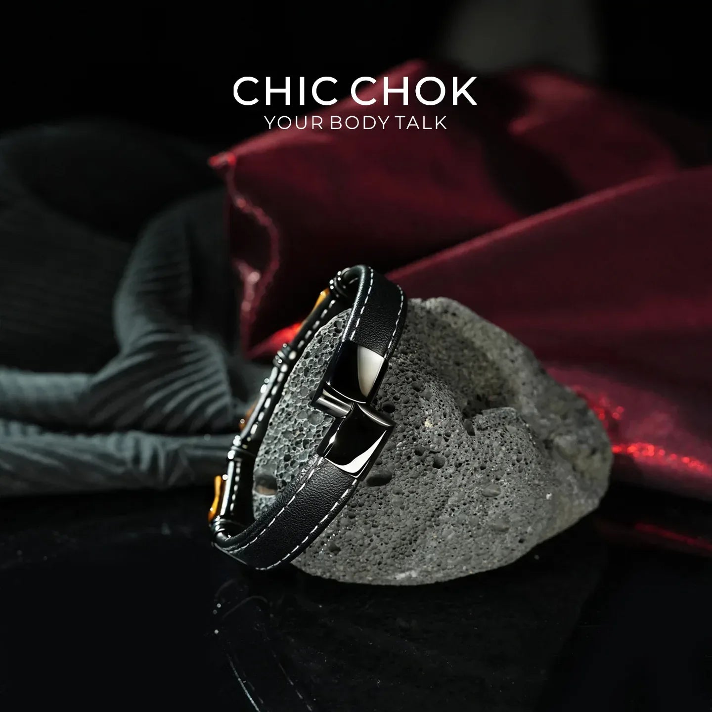 Bamboo Spirit - CHICCHOK - Bracelet, Crystal Bracelet