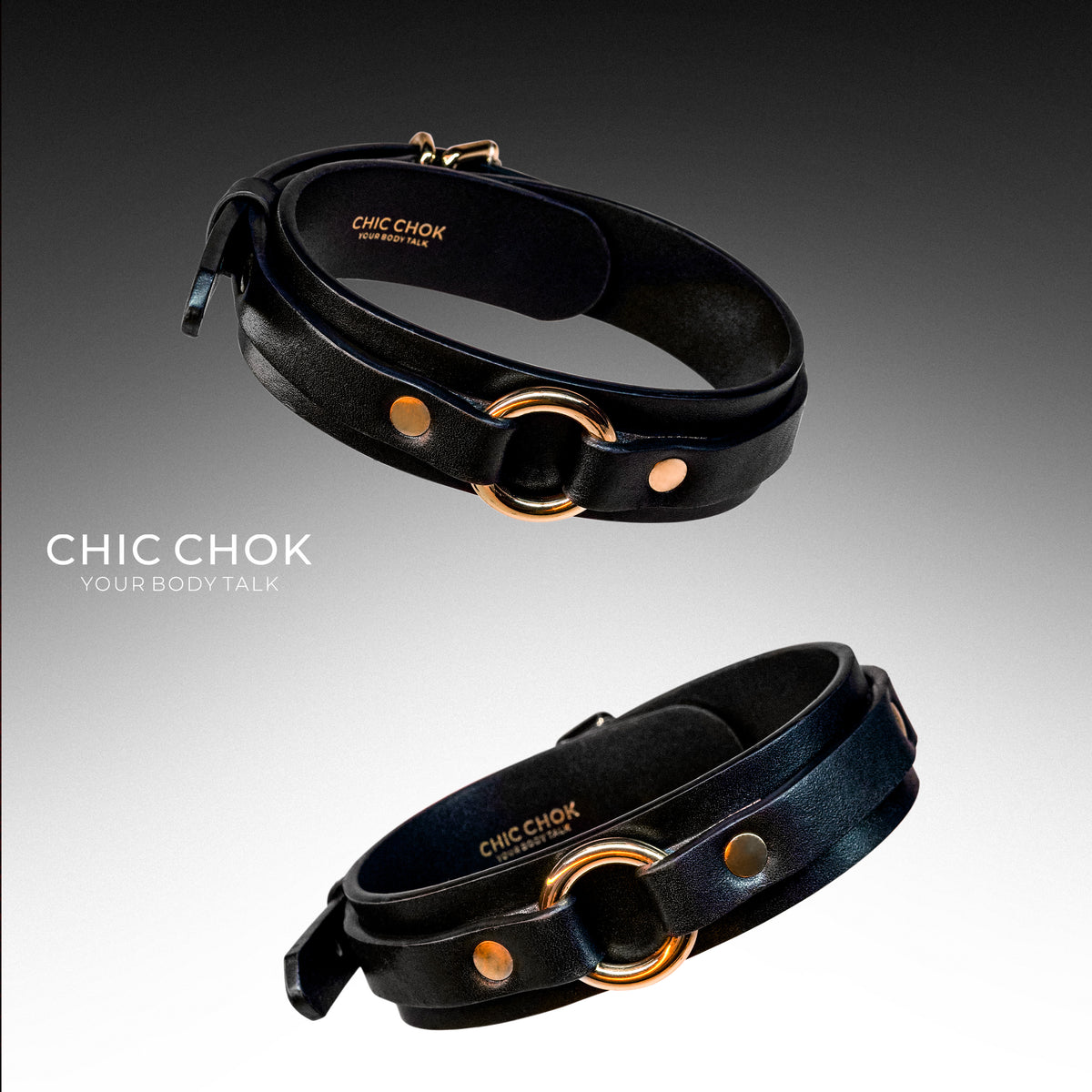 chicchok Ares men's leather armbands, high-end handmade fashion accessories, premium design for stylish and sophisticated looks