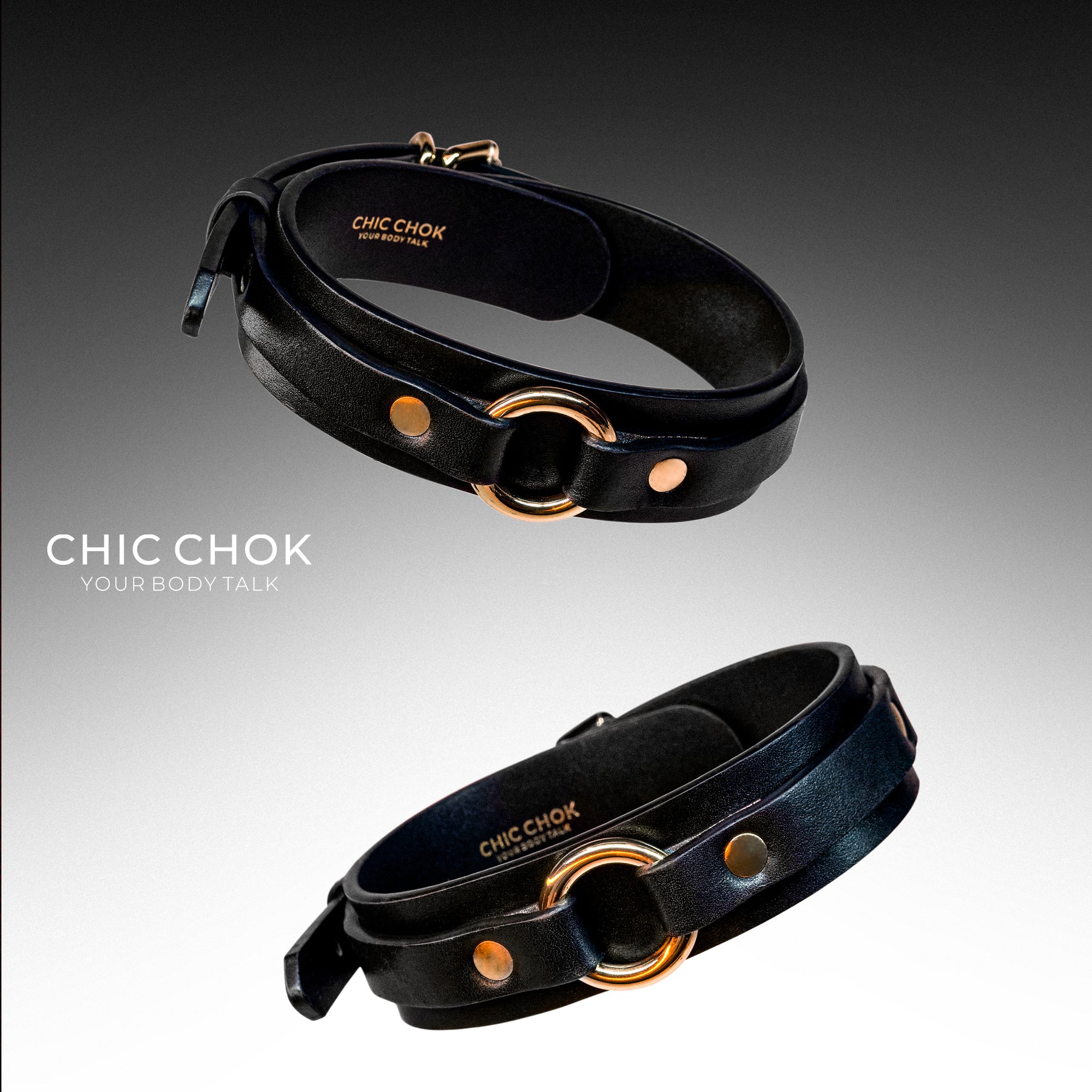 chicchok Ares men's leather armbands, high-end handmade fashion accessories, premium design for stylish and sophisticated looks