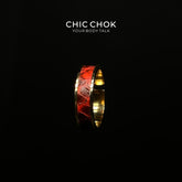 CHICCHOK Classic Open Ring, crafted from high-quality stainless steel. This adjustable ring features a subtle and stylish design, perfect for versatile and modern wear.
