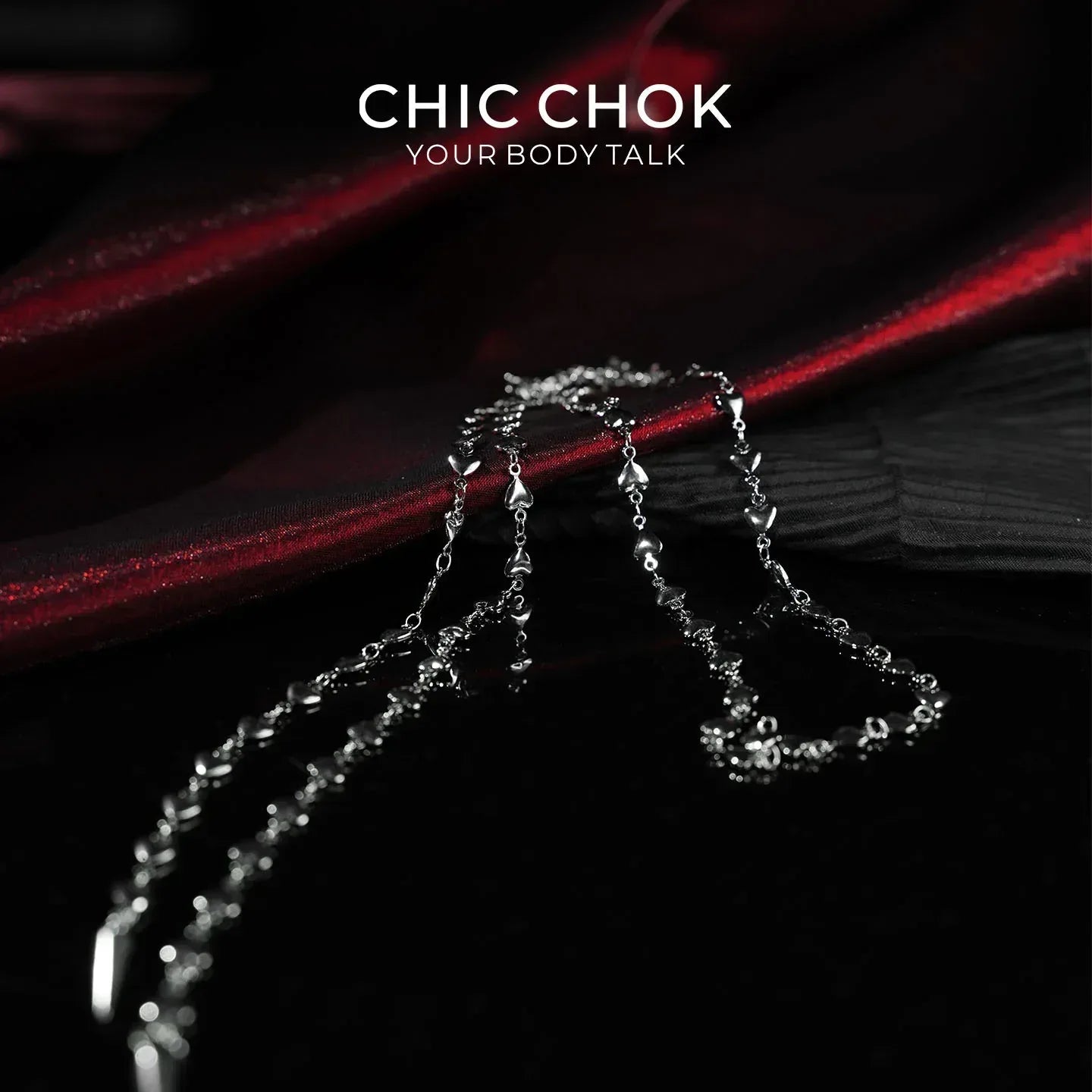 Pearl Kiss - CHICCHOK - Breathless, Choker