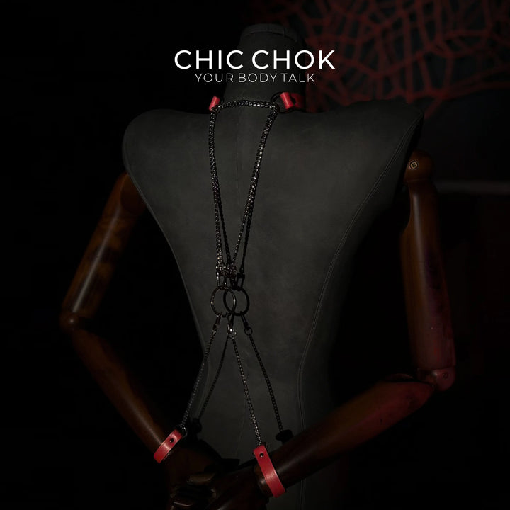 CHICCHOK Breathless Handchain Set