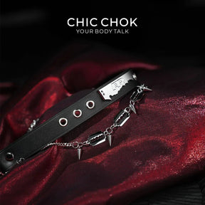 Iron Blade - CHICCHOK - Breathless, Choker, Necklace