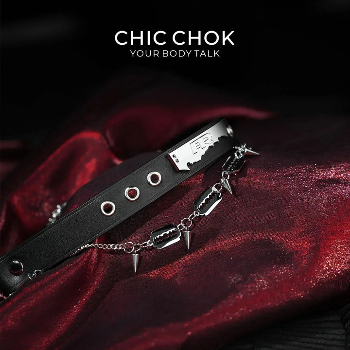 Iron Blade - CHICCHOK - Breathless, Choker, Necklace