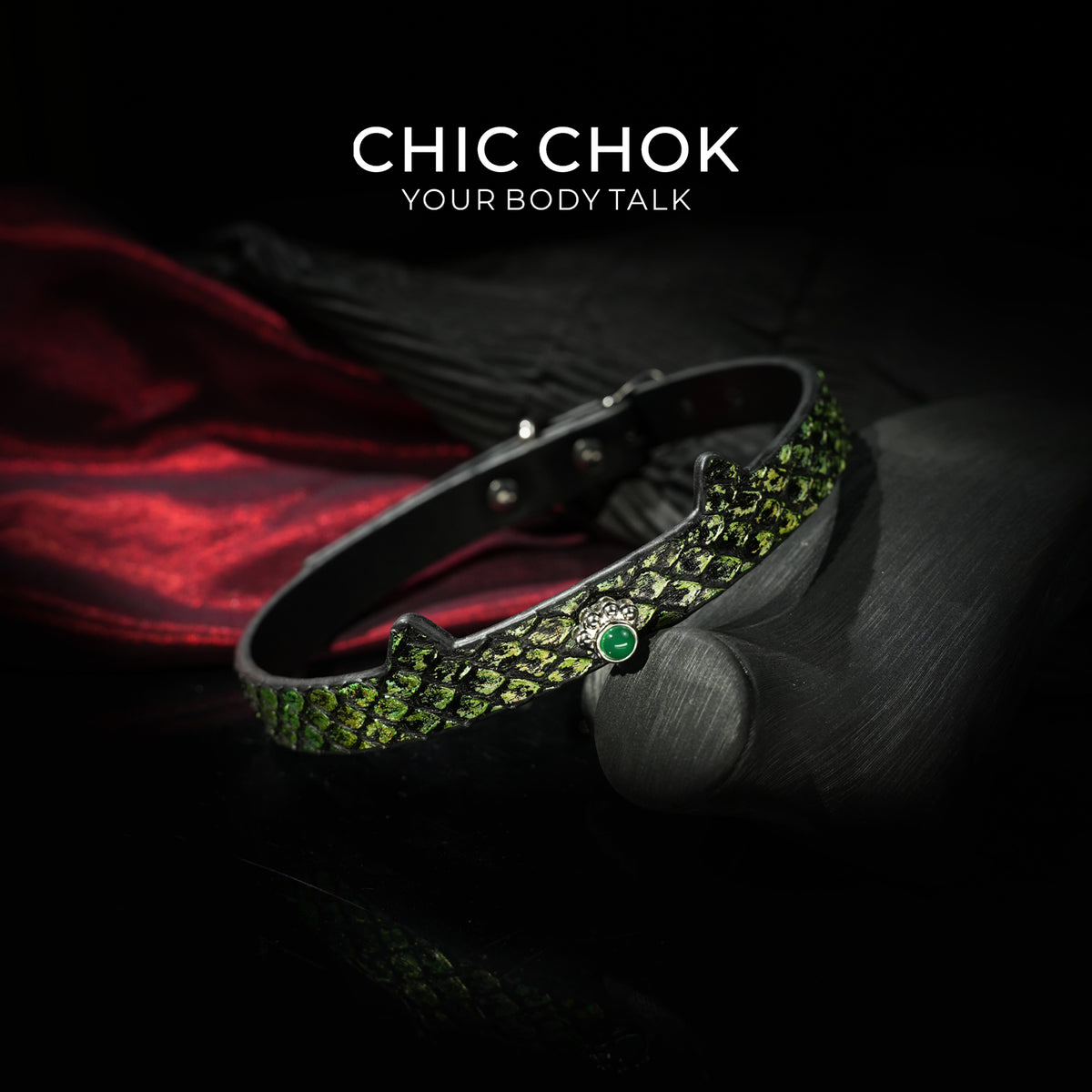 CHIC CHOK The Serpent’s Gaze