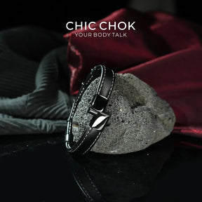 Silent Core - CHICCHOK - Bracelet, Crystal Bracelet
