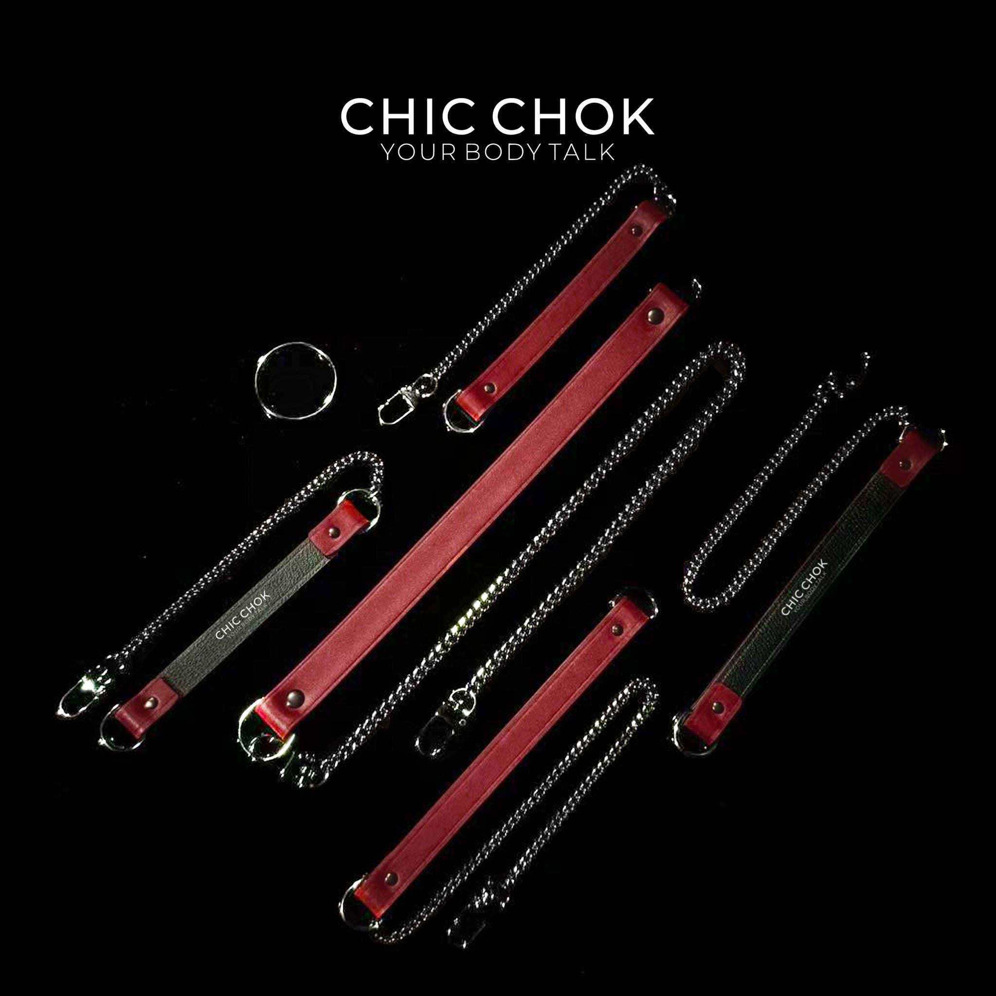 CHICCHOK Breathless Handchain Anklet Set