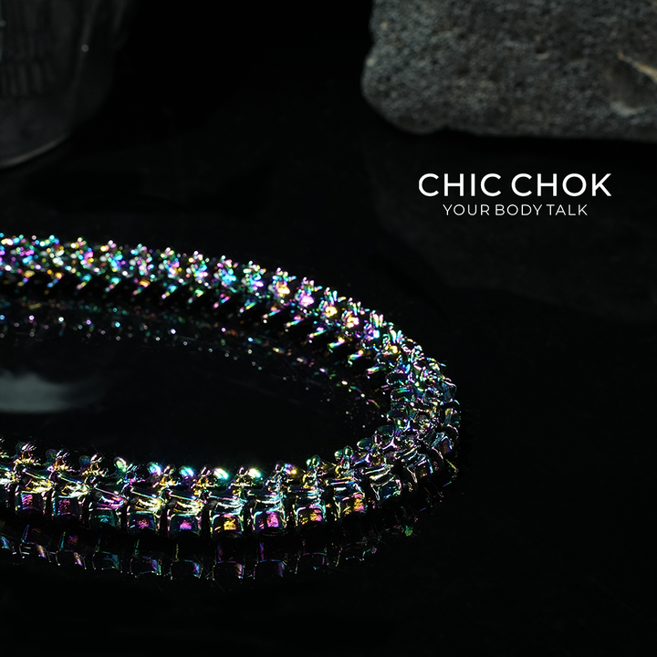 CHICCHOK Dragon Bone Pants Chain – Dazzling Color