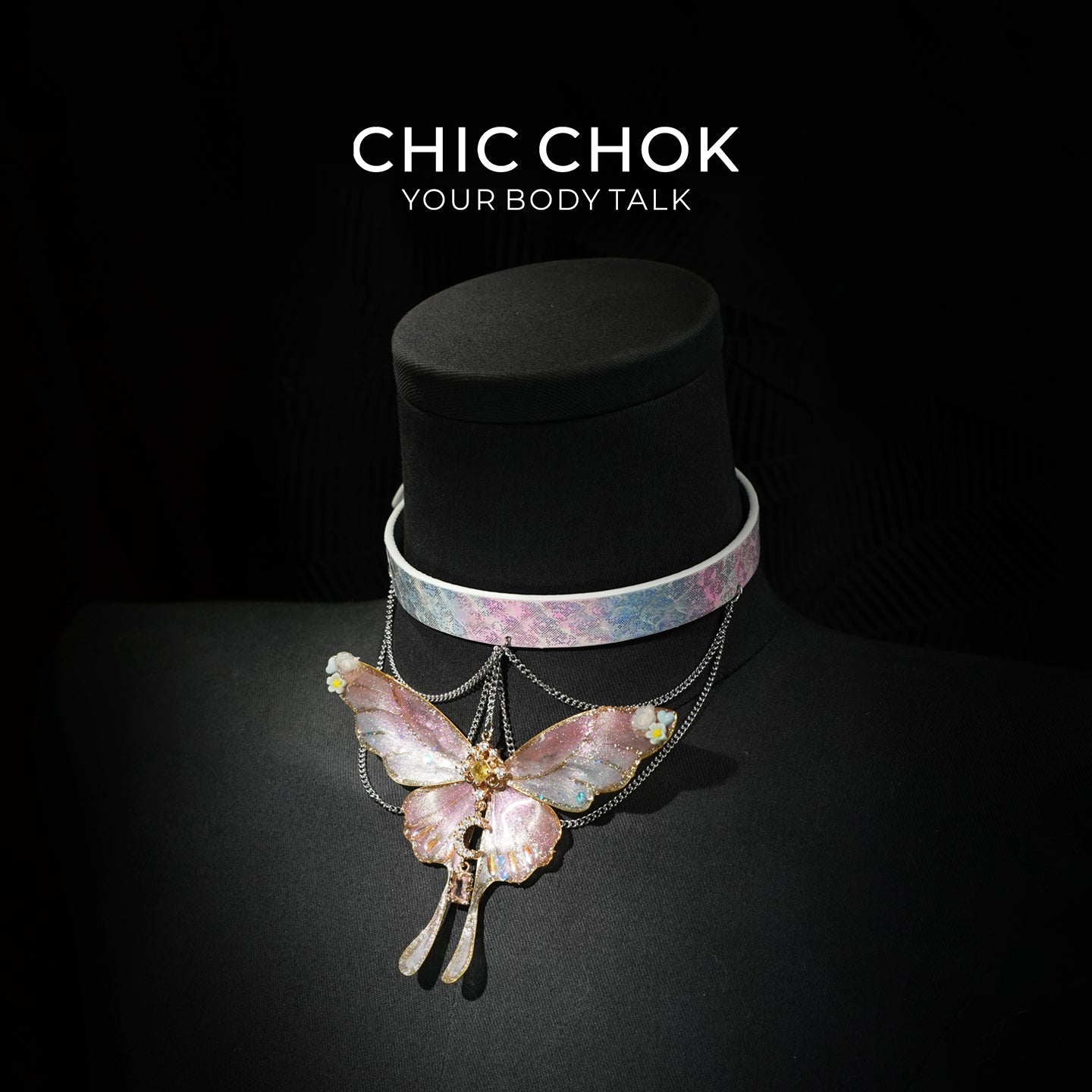 CHIC CHOK Rainbow Butterfly