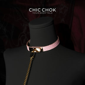CHICCHOK - Kelly buckle Dimple Choker