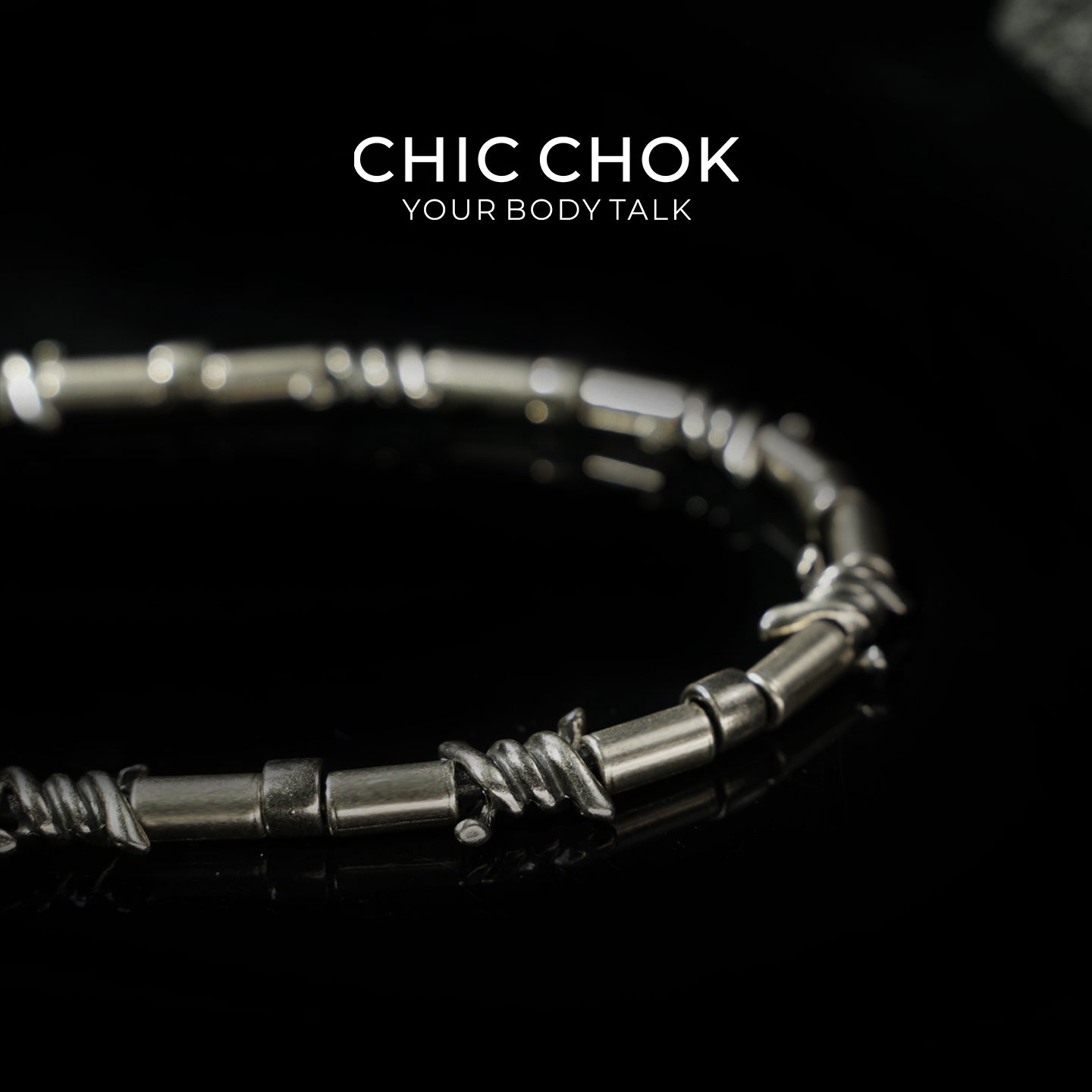 CHICCHOK [Barbed Pulse] Industrial Steel Choker