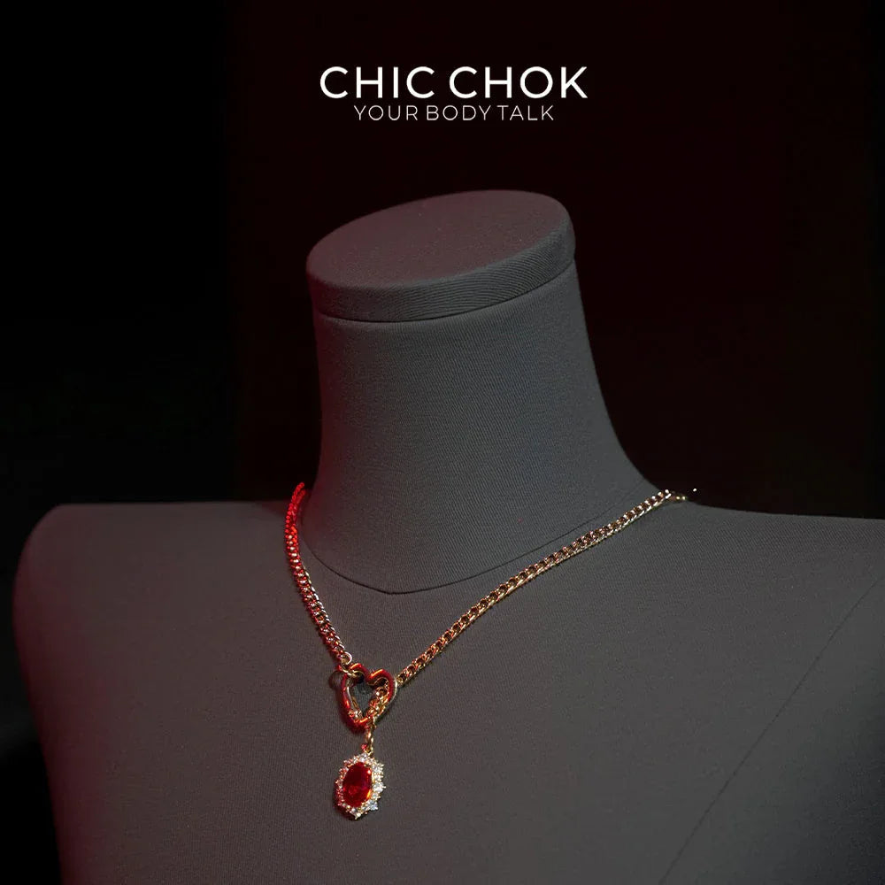 Golden Silence - CHICCHOK - Choker, Daily Wind