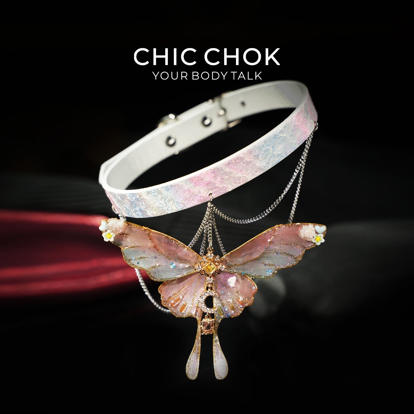 CHIC CHOK Rainbow Butterfly