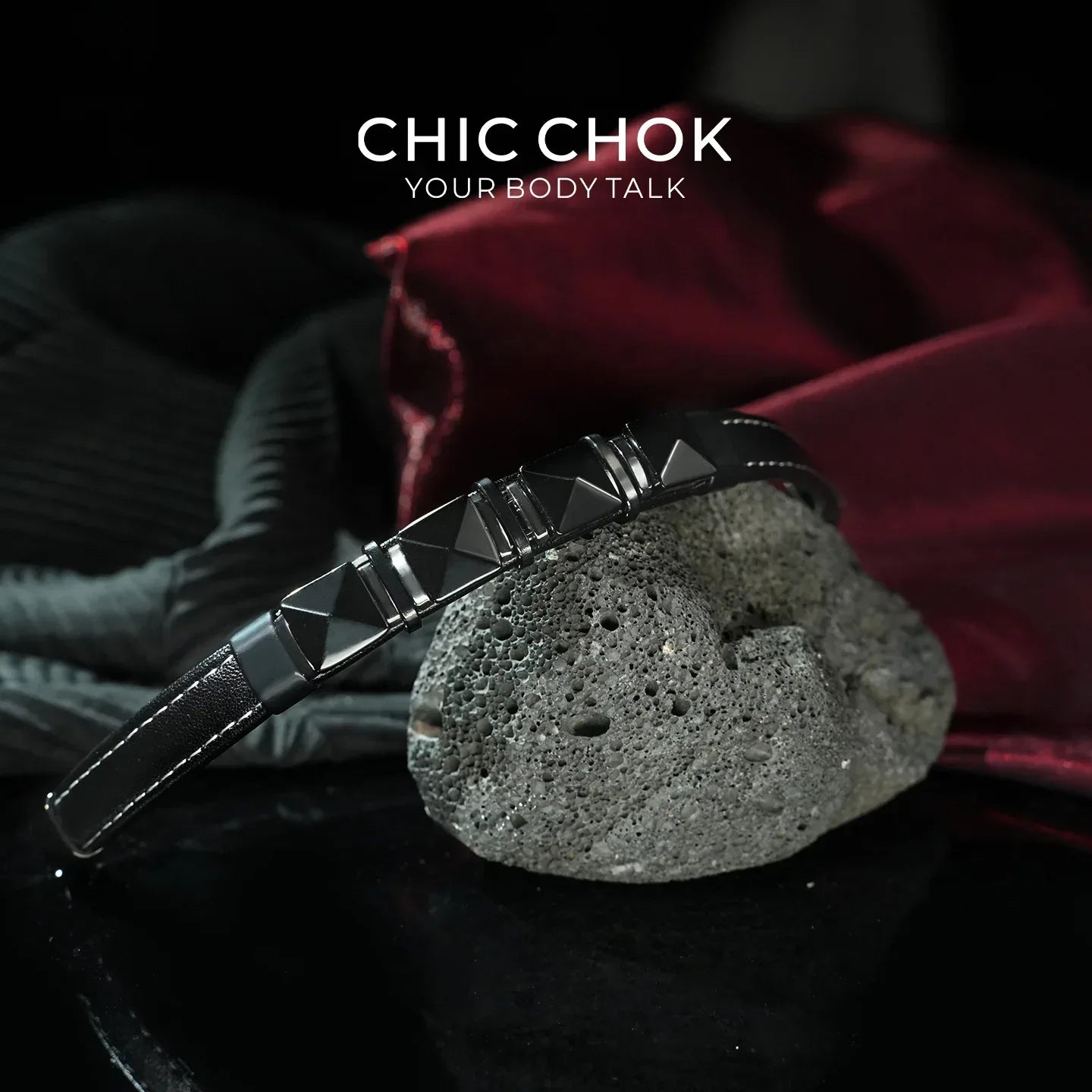Silent Core - CHICCHOK - Bracelet, Crystal Bracelet