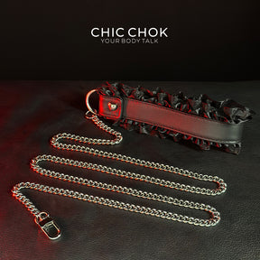 Dark Night Black and Red Happy Set